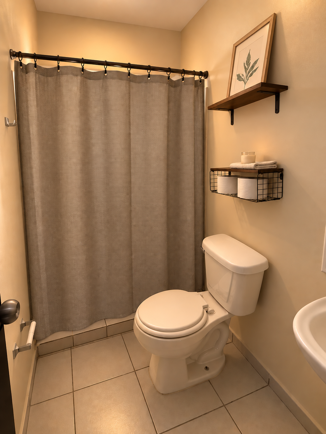 Baño de Casa San Andrés