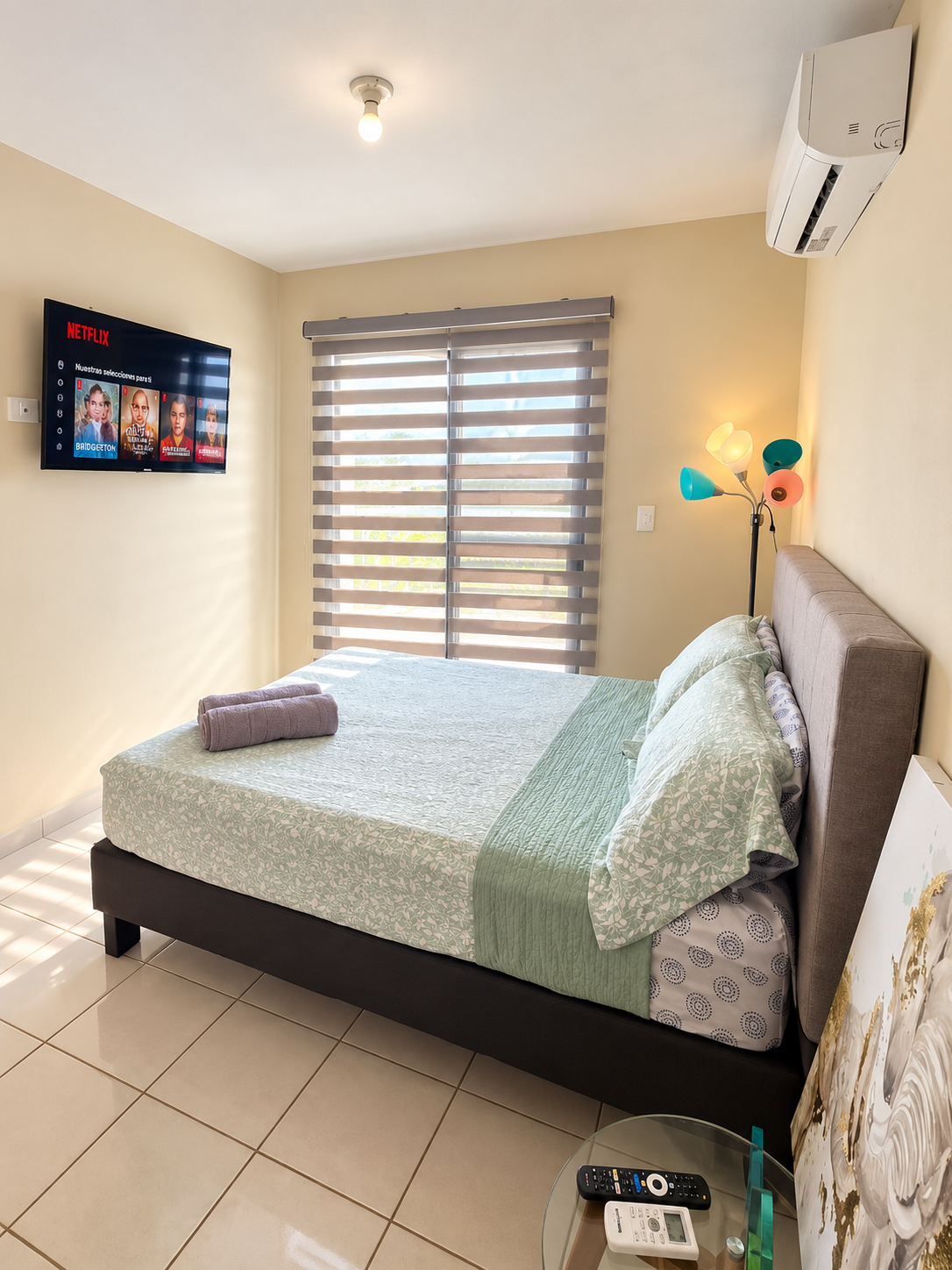 Recámara principal de Casa San Andrés