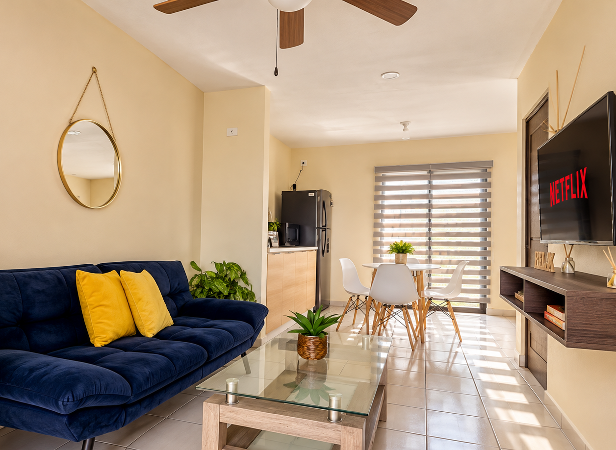 Sala de Casa San Andrés